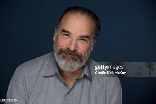 Actor Mandy Patinkin is photographed for Los Angeles Times on June 4, 2018 in Los Angeles, California. PUBLISHED IMAGE. CREDIT MUST READ: Kirk...