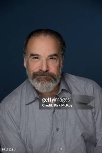 Actor Mandy Patinkin is photographed for Los Angeles Times on June 4, 2018 in Los Angeles, California. PUBLISHED IMAGE. CREDIT MUST READ: Kirk...