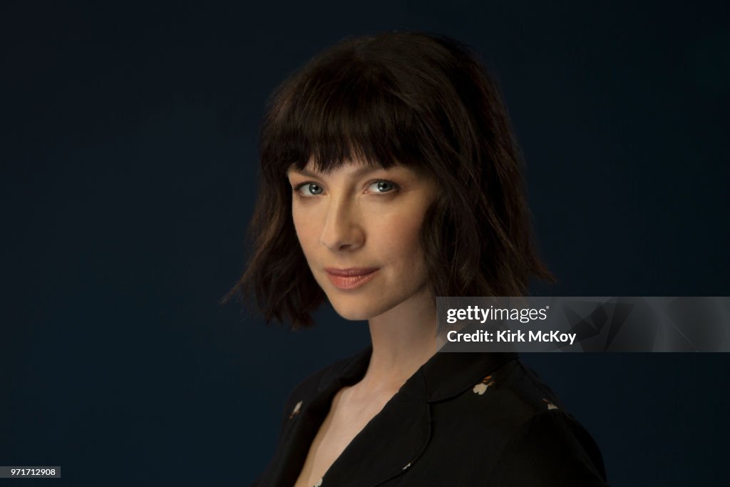 Actress Caitriona Balfe is photographed for Los Angeles Times on