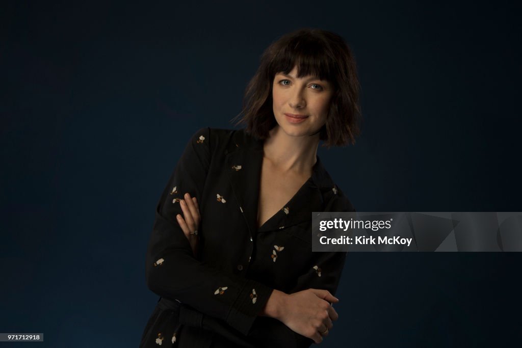Actress Caitriona Balfe is photographed for Los Angeles Times on