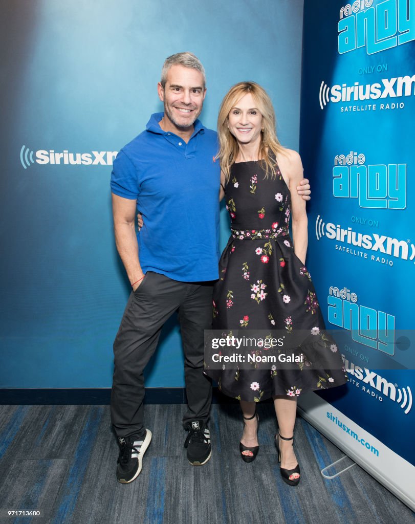 Celebrities Visit SiriusXM - June 11, 2018