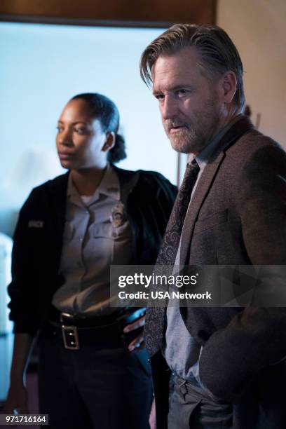 Part I" Episode 201 -- Pictured: Bill Pullman as Detective Lt. Harry Ambrose --