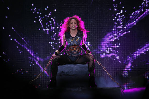 Shakira's Electrifying Performance Lights Up The O2 Arena During 'El