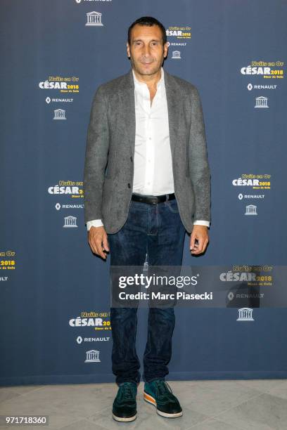 Actor Zinedine Soualem attends the 'Les Nuits En Or 2018' dinner gala at UNESCO on June 11, 2018 in Paris, France.
