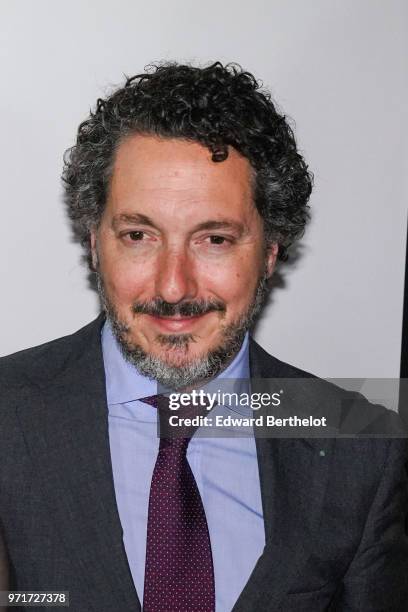 French actor Guillaume Gallienne attends the 36th Romy Schneider & Patrick Dewaere Award, at Hotel Lancaster on June 11, 2018 in Paris, France.