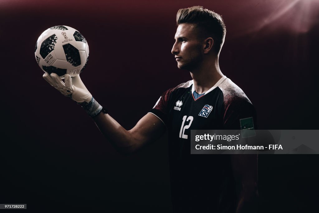 Alternative View Portraits - 2018 FIFA World Cup Russia