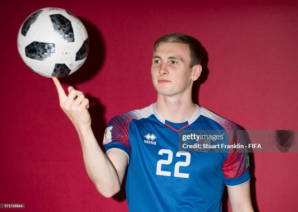 Iceland Portraits - 2018 FIFA World Cup Russia