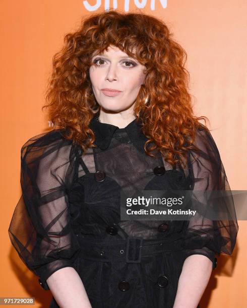 Actor Natasha Lyonne attends The Trevor Project TrevorLIVE NYC at Cipriani Wall Street on June 11, 2018 in New York City.