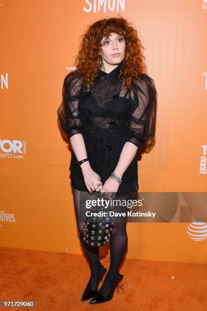 Actor Natasha Lyonne attends The Trevor Project TrevorLIVE NYC at Cipriani Wall Street on June 11, 2018 in New York City.