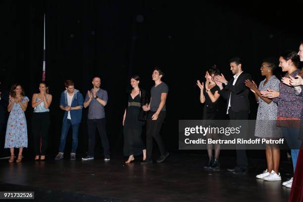 Myra Bitout, Lila Guennas, Charlotte Landoy, Medhi Leger, Michael Mahjoubi, Elisa Noyez, Julie Tatukila, Garance Teillet, Thomas Khawam, Maxime...