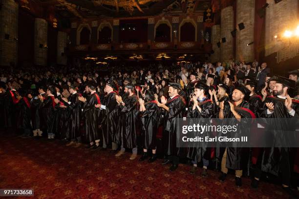 General view of atmosphere at AFI's Conservatory Commencement Ceremony at TCL Chinese Theatre on June 11, 2018 in Hollywood, California.
