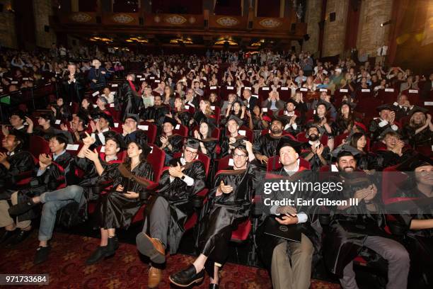 General view of atmosphere at AFI's Conservatory Commencement Ceremony at TCL Chinese Theatre on June 11, 2018 in Hollywood, California.