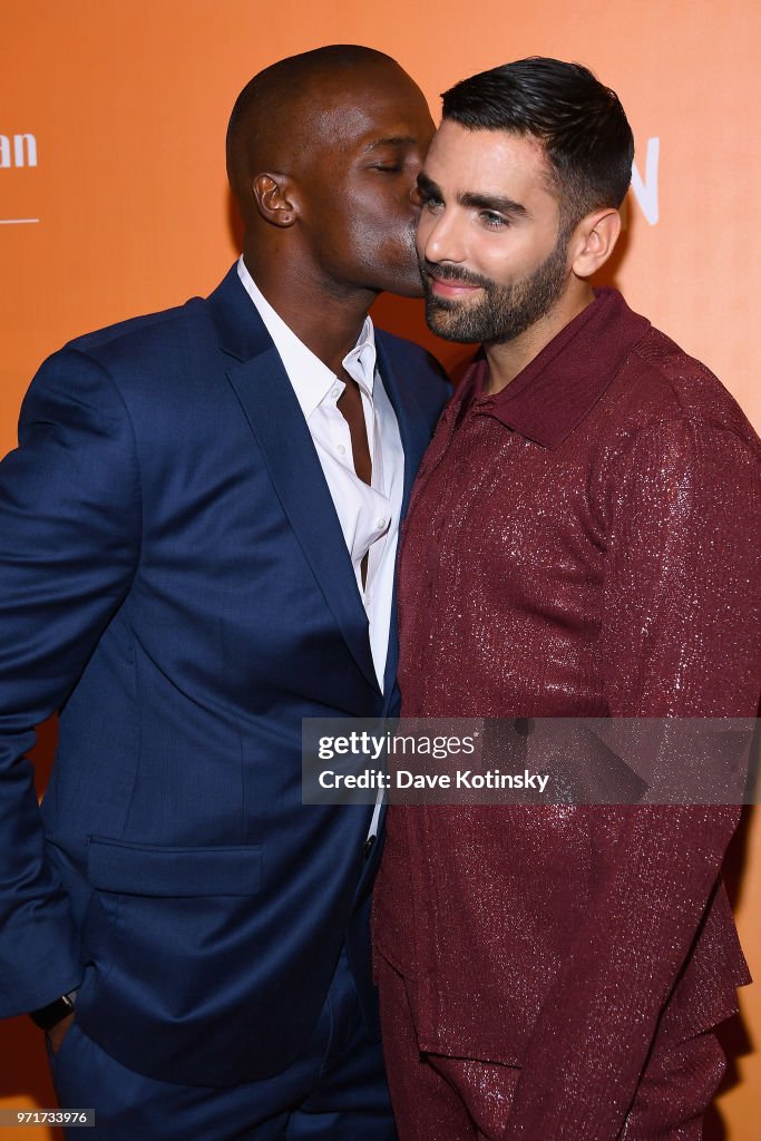 The Trevor Project TrevorLIVE NYC 2018 - Arrivals & Cocktails