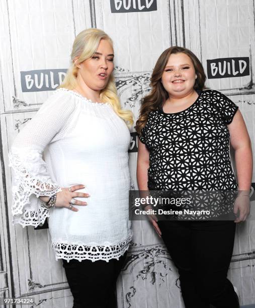 Personalities Mama June and Honey Boo Boo visit Build Series to discuss 'Mama June: From Not to Hot' at Build Studio on June 11, 2018 in New York...