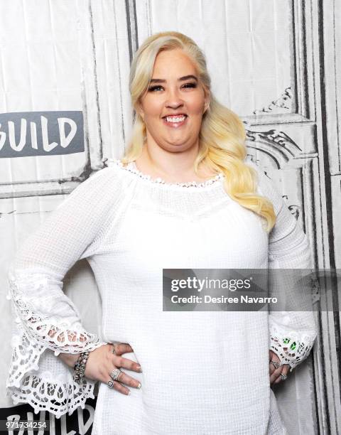 Mama June visits Build Series to discuss 'Mama June: From Not to Hot' at Build Studio on June 11, 2018 in New York City.