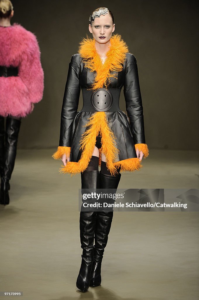 Krizia: Milan Fashion Week Autumn Winter 2010