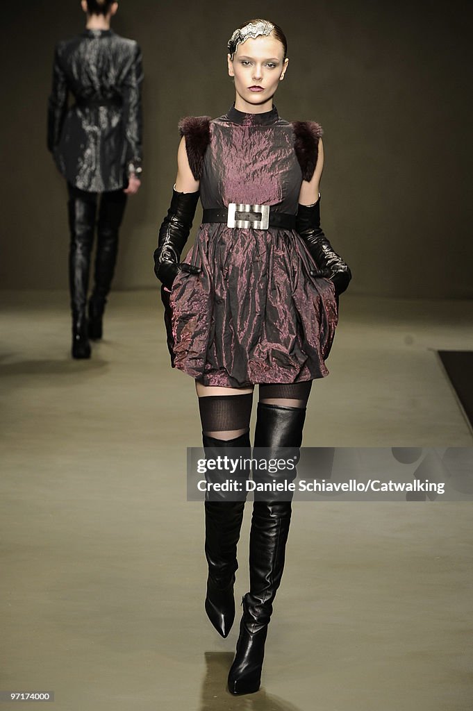 Krizia: Milan Fashion Week Autumn Winter 2010