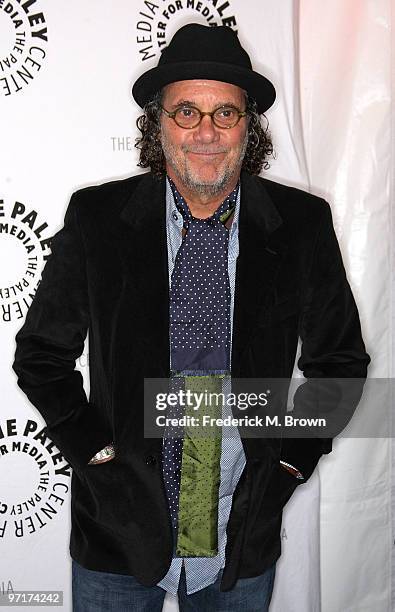 Director Jack Bender attends the 27th annual PaleyFest Presents the television show "Lost" at the Saban Theatre on February 27, 2010 in Beverly...