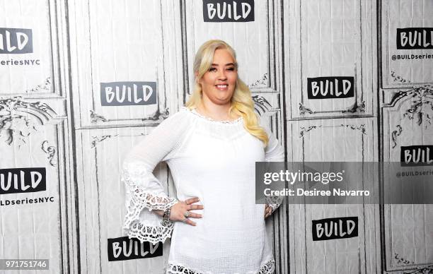 Mama June visits Build Series to discuss 'Mama June: From Not to Hot' at Build Studio on June 11, 2018 in New York City.