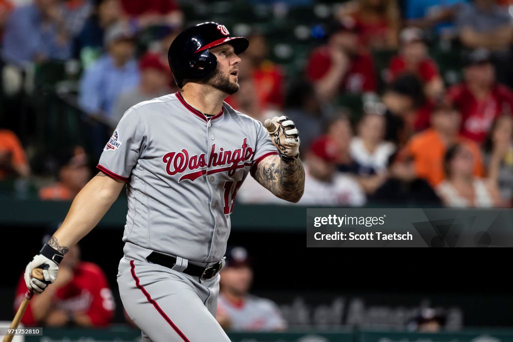 Washington Nationals v Baltimore Orioles