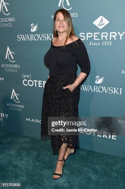 Lorraine Bracco attends the 22nd Annual Accessories Council ACE Awards at Cipriani 42nd Street on June 11, 2018 in New York City.