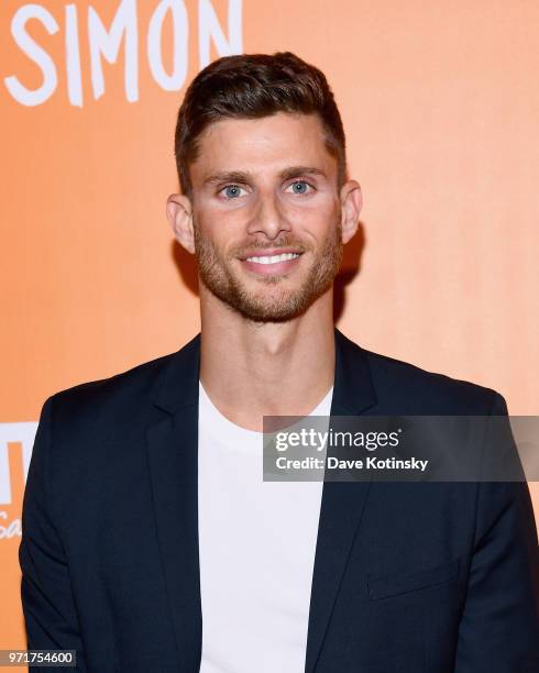Barret Pall attends The Trevor Project TrevorLIVE NYC at Cipriani Wall Street on June 11, 2018 in New York City.