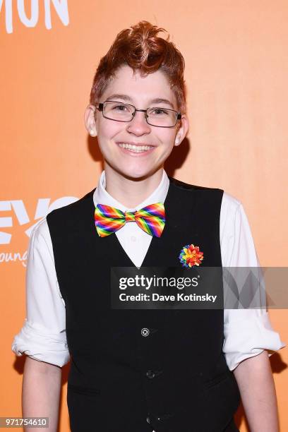 Brendon Scholl attends The Trevor Project TrevorLIVE NYC at Cipriani Wall Street on June 11, 2018 in New York City.