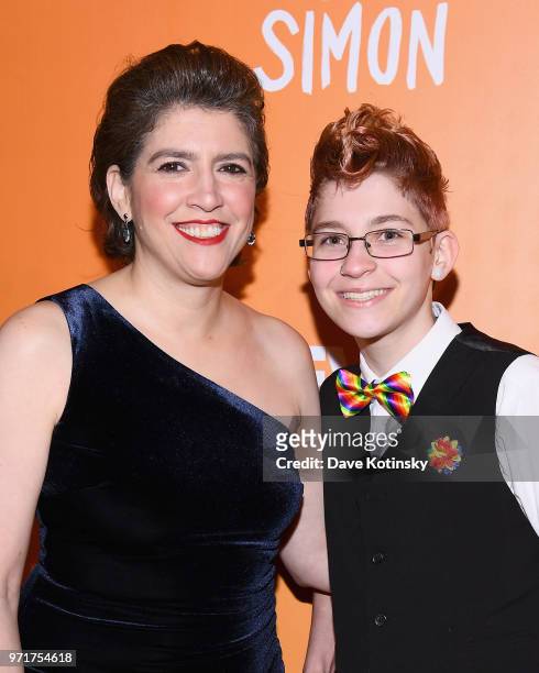 Leslie Ann Lopez and Brendon Scholl attend The Trevor Project TrevorLIVE NYC at Cipriani Wall Street on June 11, 2018 in New York City.