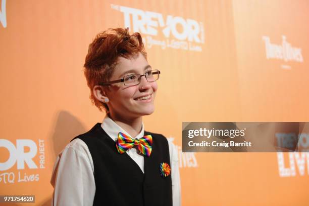 Brendon Scholl attends The Trevor Project TrevorLIVE NYC at Cipriani Wall Street on June 11, 2018 in New York City.