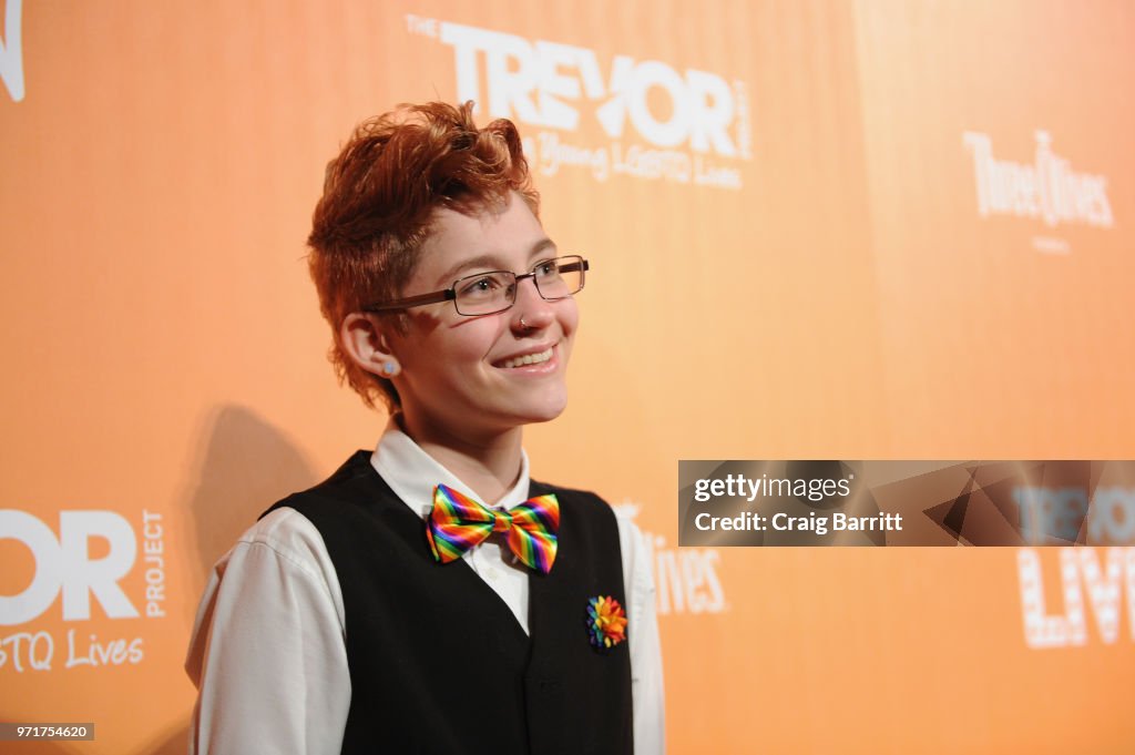 Brendon Scholl attends The Trevor Project TrevorLIVE NYC at Cipriani