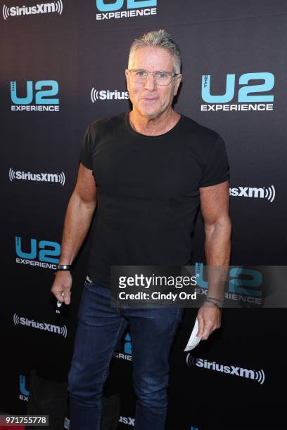 Donny Deutsch attends SiriusXM's private concert with U2 at The Apollo Theater as the band takes a one night detour from the eXPERIENCE + iNNOCENCE...