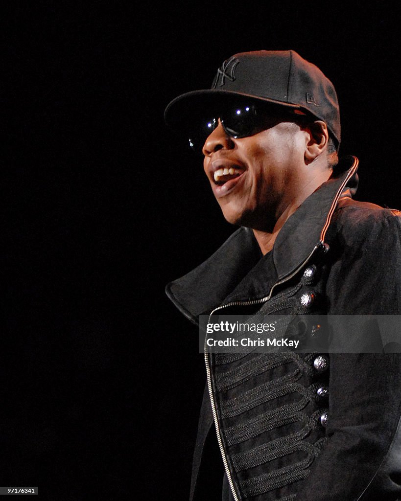 Jay-Z Performs At The Philips Arena