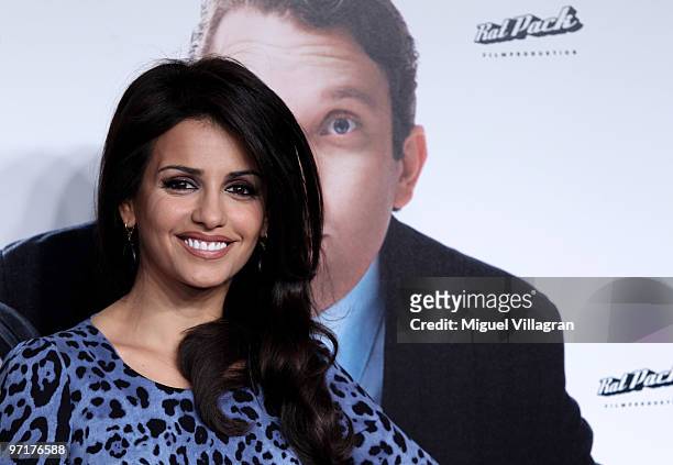 Spanish actress Monica Cruz attends the German premiere of 'Jerry Cotton' on February 28, 2010 in Munich, Germany.