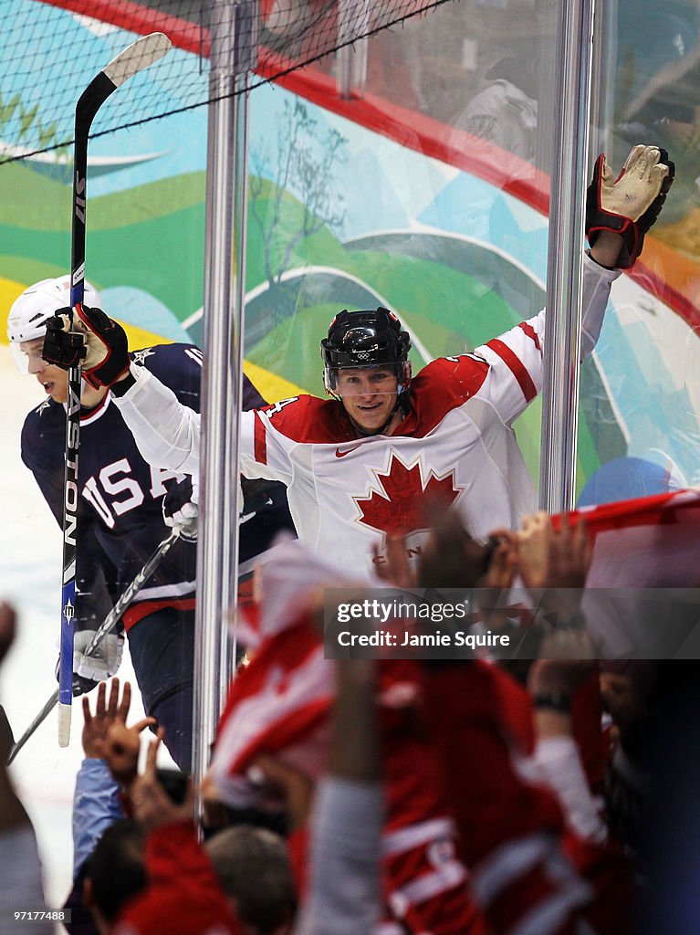 Ice Hockey - Men's Gold Medal Game - Day 17