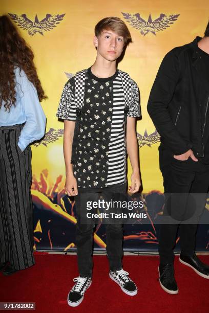 Conner Shane attends the Spreading the Love into summer event sponsored by The Rage at The Canyon Club on June 11, 2018 in Agoura Hills, California.