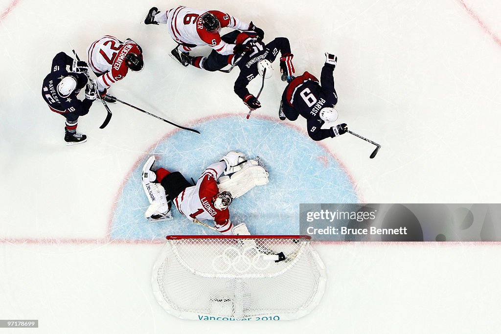 Ice Hockey - Men's Gold Medal Game - Day 17