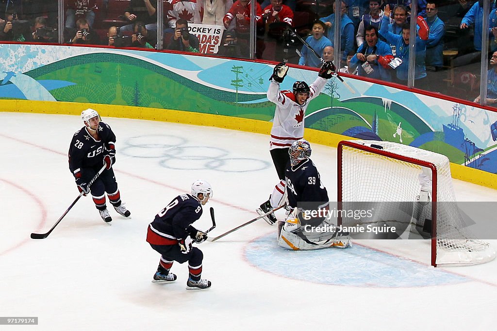 Ice Hockey - Men's Gold Medal Game - Day 17