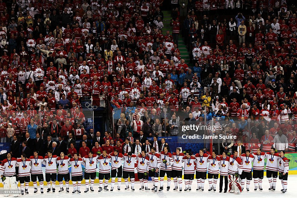 Ice Hockey - Men's Gold Medal Game - Day 17