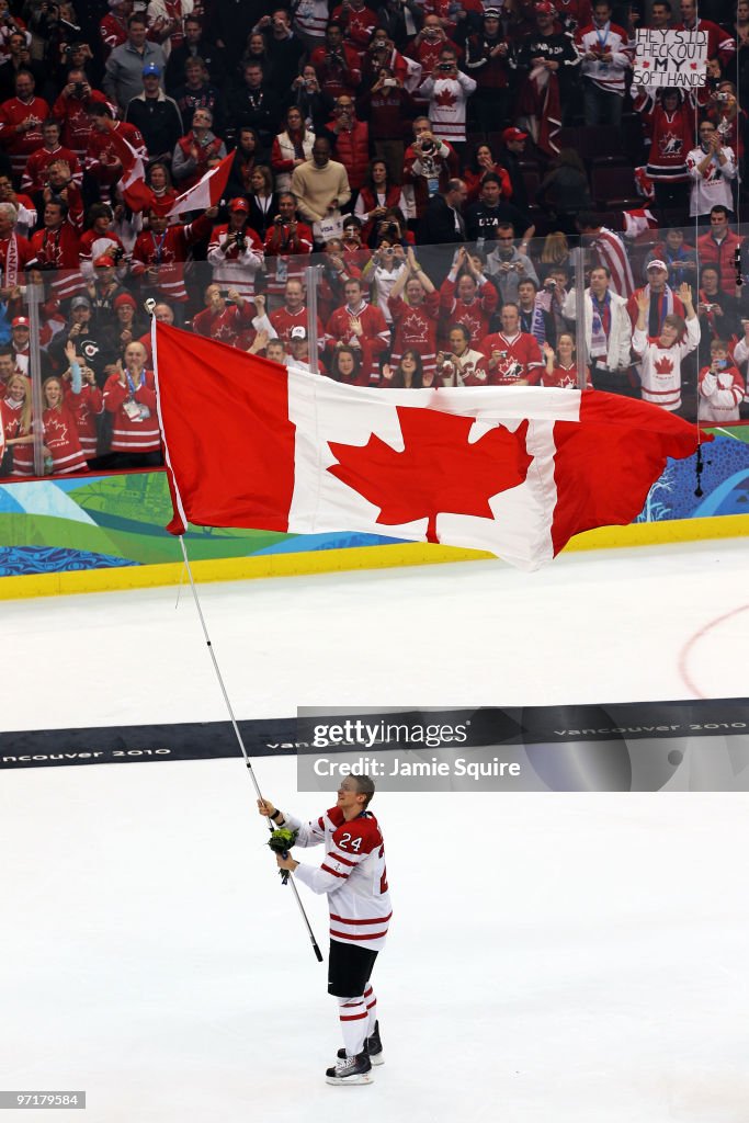 Ice Hockey - Men's Gold Medal Game - Day 17