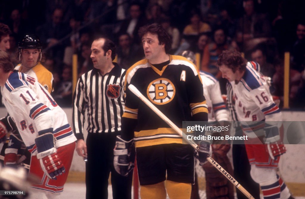 Boston Bruins v New York Rangers
