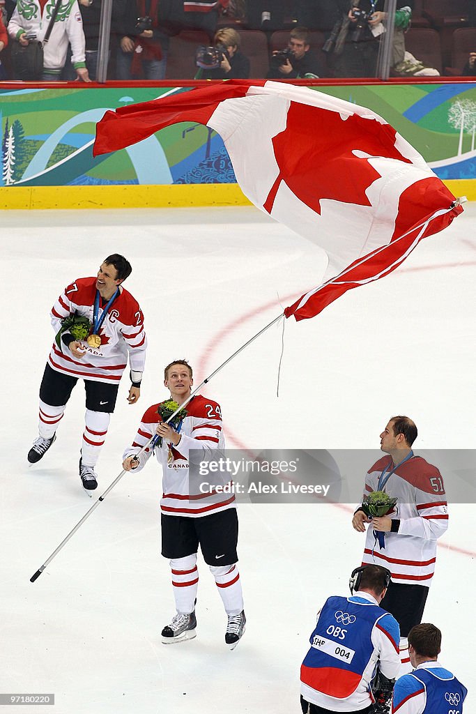 Ice Hockey - Men's Gold Medal Game - Day 17