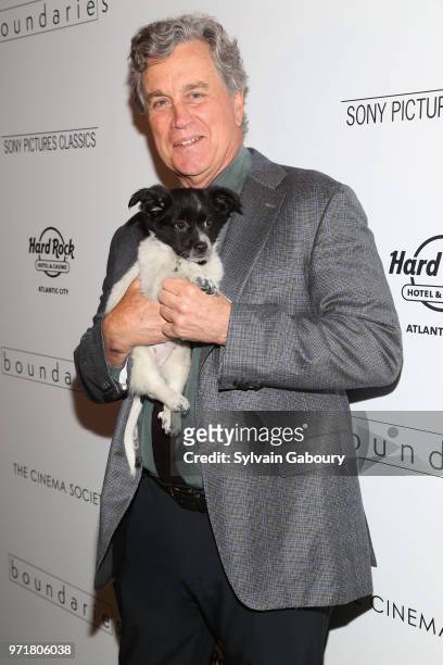 Tom Bernard attends The Cinema Society With Hard Rock Hotel & Casino Atlantic City And North Shore Animal League America Host A Screening Of Sony...