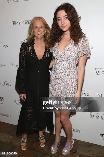 Nanette Lepore and Violet Savage attends The Cinema Society With Hard Rock Hotel & Casino Atlantic City And North Shore Animal League America Host A...