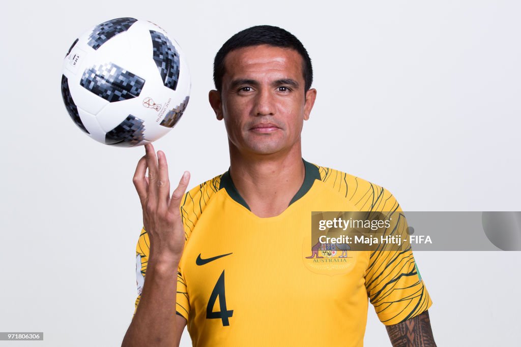 Australia Portraits - 2018 FIFA World Cup Russia