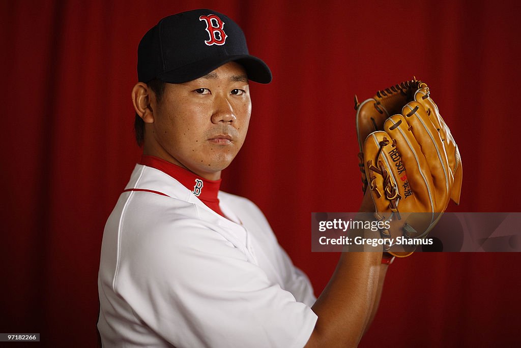 Boston Red Sox Photo Day