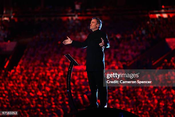 Conductor Valery Gergiev performs during the Closing Ceremony of the Vancouver 2010 Winter Olympics at BC Place on February 28, 2010 in Vancouver,...