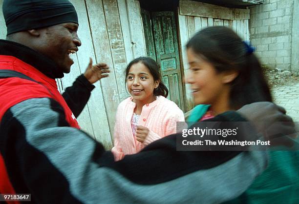 Sarah L. Voisin DC based, Hoops Sagrado, goes to Guatemala for its third annual trip. The group of primarily African American youth teach basketball...