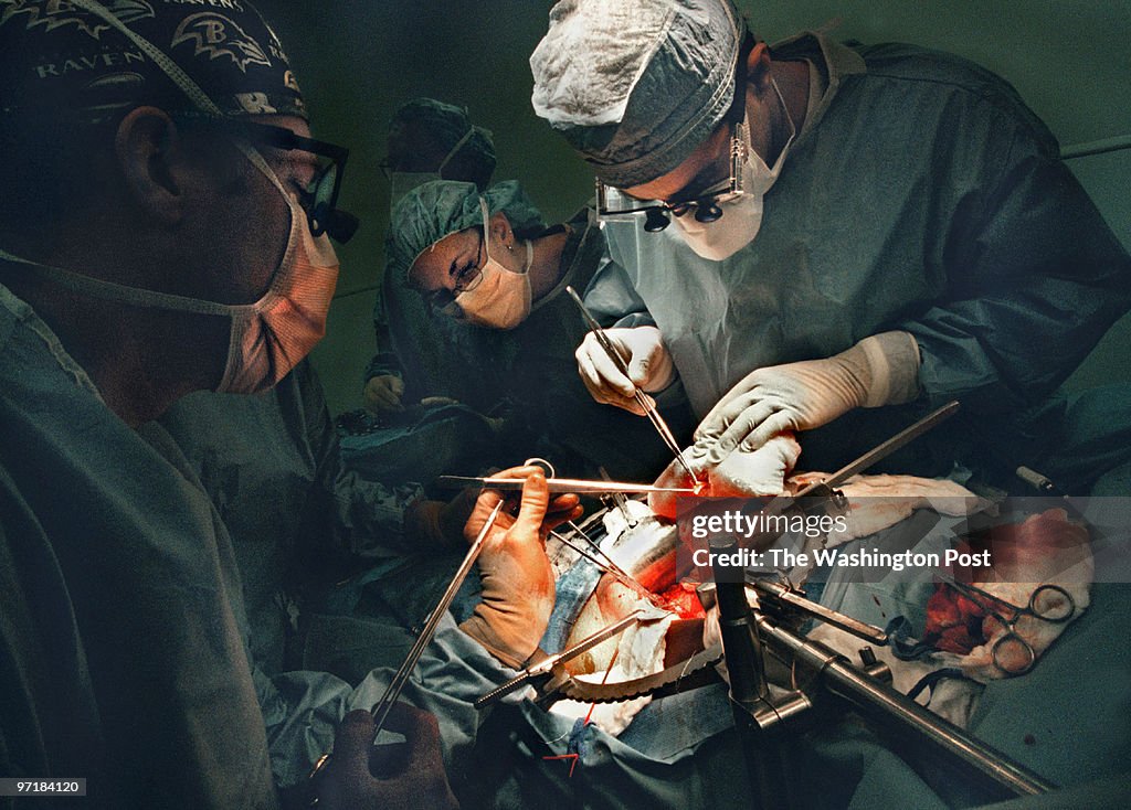 Photos for the story of the gift of a kidney to Washington P
