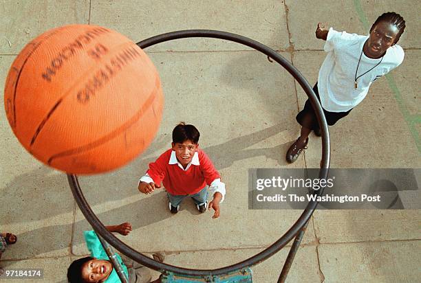 Sarah L. Voisin DC based, Hoops Sagrado, goes to Guatemala for its third annual trip. The group of primarily African American youth teach basketball...