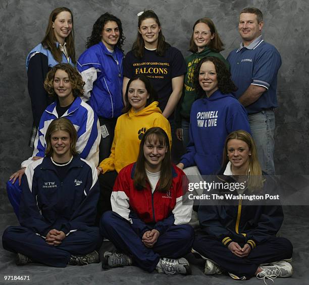 Neg#:153709 Photog:Preston Keres/TWP Washington Post Christine Nichols, W. T. Woodson; Emily Verdin, Jefferson; Lindsay Rogers, Stone Ridge Sarah...